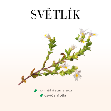 OPTOGEL - OČNÍ GEL 50ml Oční gel ze světlíku na unavené oči