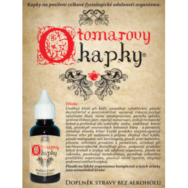 OTOMAROVY KAPKY 30ml
