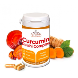 CURCUMIN REISHI COMPLEX 60KS