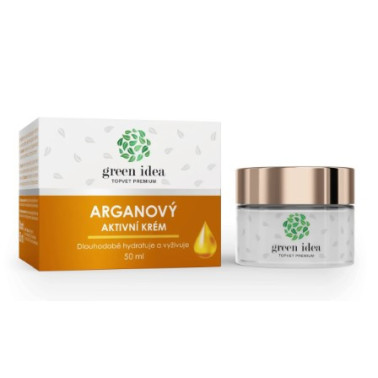 Arganový aktivní krém 50ML - Marocké zlato - Pro krásu, vyživující účinek, hydrataci
