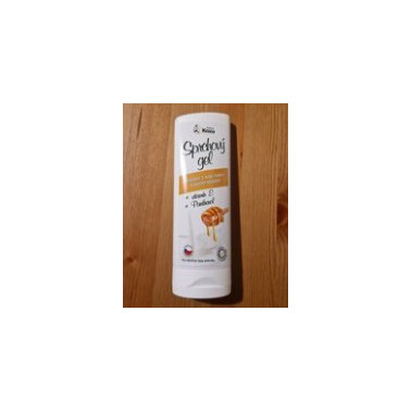 Sprchový gel s medem a kozím mlékem 200ml