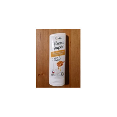 Vlasový šampón s medem a kozím mlékem 200ml