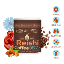 REISHI KÁVA Decaf bez...