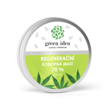 Konopná regenerační mast 70% - 100ml