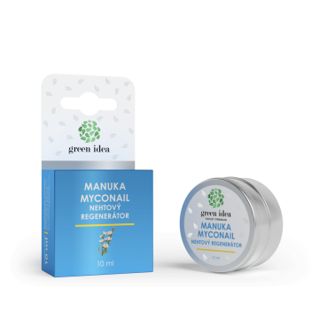 Manuka MYCONAIL nehtový regenerátor na plísně 10ml