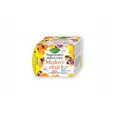 Regenerační pleťový krém MEDOVÝ ELIXÍR 51 ml