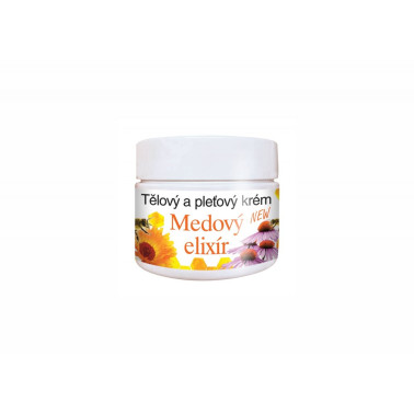Tělový a pleťový krém MEDOVÝ ELIXÍR 260 ml