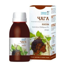 Čaga extrakt - tinktura 50ml