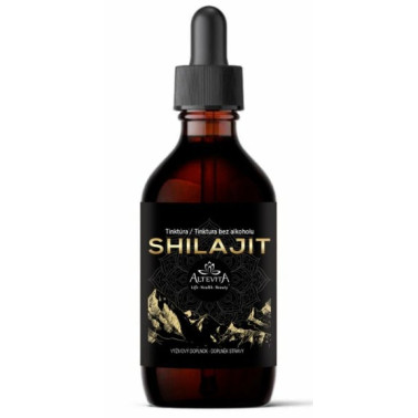 Shilajit Tinktura bez alkoholu 100ml