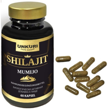 Mumio Shilajit VEGAN 60 tobolek