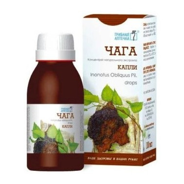Čaga (Chaga) extrakt - tinktura 100ml
