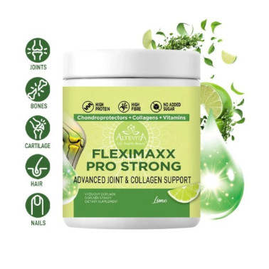 Fleximaxx Pro strong limetka 345g - Pro zdravé a silné klouby, vazy a kosti!