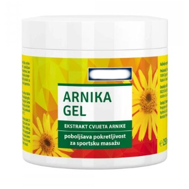 Arnika gel 250ml