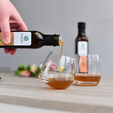 Rakytníkový sirup třtinový 250ml - Na podporu imunity, na srdce, cévy