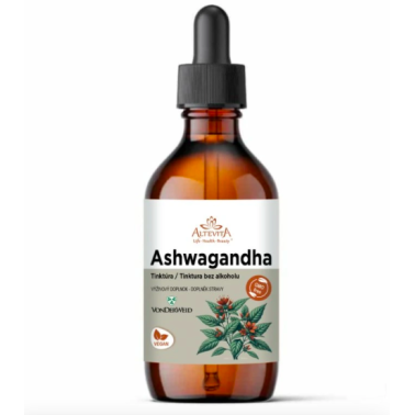 Ashwagandha - Tinktura bez alkoholu 100ml