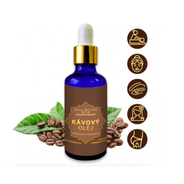 KÁVOVÝ OLEJ - zeštíhlovací a detoxikační kúra 50 ml