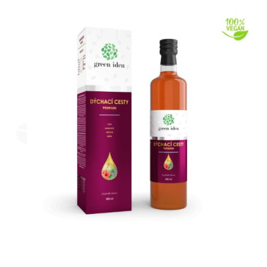 Dýchací cesty PREMIUM 500ml