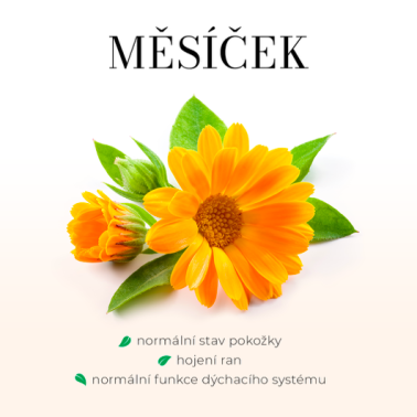 Měsíček s mlečným tukem 250 ml