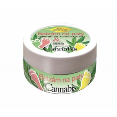 Balzám na paty CANNABIS 150 ml