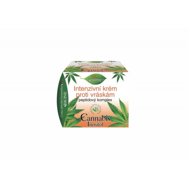 Intenzivní krém proti vráskám CANNABIS 51 ml
