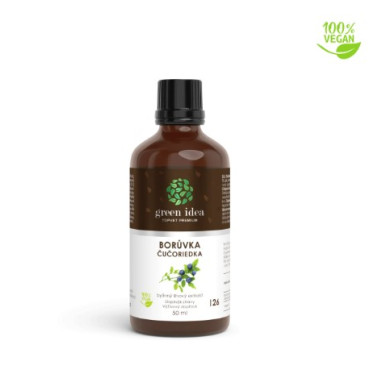 Borůvka 50 ml - Silný přírodní antioxidant, příznivé účinky na zrak, na šedý zákal, tvorba kolagenu v oku