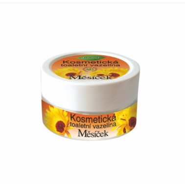 Kosmetická toaletní vazelína MĚSÍČEK LÉKAŘSKÝ 155 ml