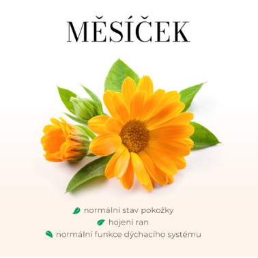 Kosmetická toaletní vazelína MĚSÍČEK LÉKAŘSKÝ 155 ml