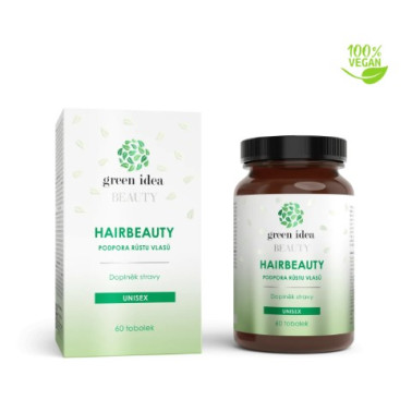 HAIRBEAUTY 60 tobolek - Podpora růstu vlasů