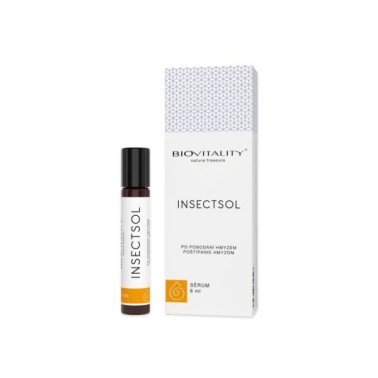 Insectsol - Sérum na pobodání hmyzem 8ml