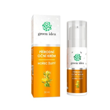 Přírodní oční krém - Hořec žlutý 30ml