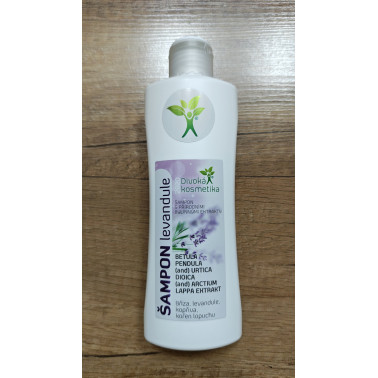 Šampon levandule 200ml