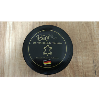 Bio balsám na kožené výrobky s včelím voskem a Lanolinem 250 ml