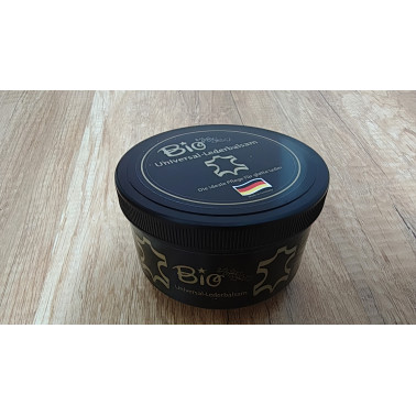 Bio balsám na kožené výrobky s včelím voskem a Lanolinem 250 ml