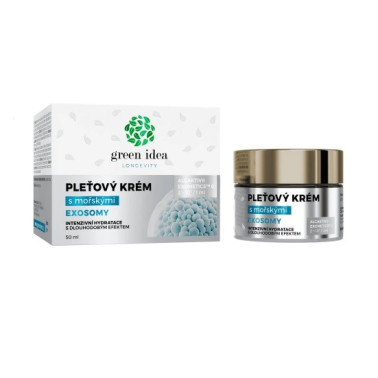 Pleťový krém s exosomy 50ml