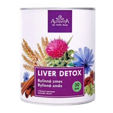 Liver Detox  - Bylinná směs 300g