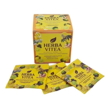 Herbavitea ájurvédský bylinný čaj - 16 starověkých bylin v jediném čaji 20 x 4g