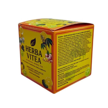 Herbavitea ájurvédský bylinný čaj - 16 starověkých bylin v jediném čaji 20 x 4g