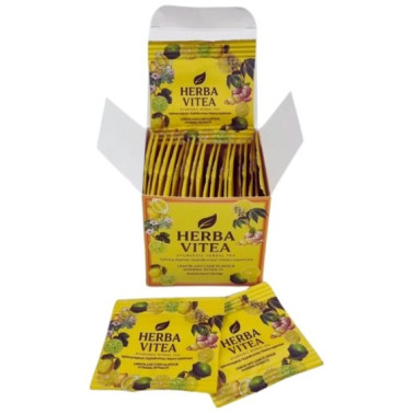 Herbavitea ájurvédský bylinný čaj - 16 starověkých bylin v jediném čaji 20 x 4g