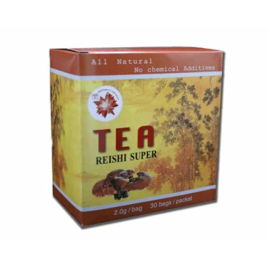 Super Tea Reishi - Čaj s Reishi 30ks