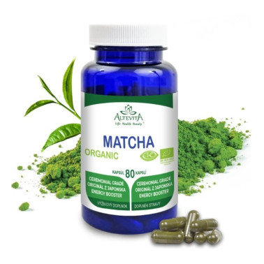 Matcha energy Booster 80 kapslí