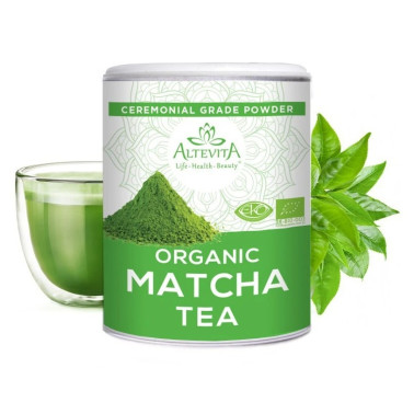 BIO MATCHA - Zelený čaj 100g