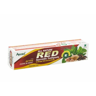 Ajurvédská zubní pasta RED 100 g