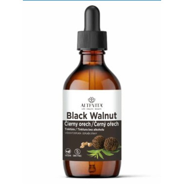 ČERNÝ OŘECH (BLACK WALNUT) Tinktura bez alkoholu 100ml