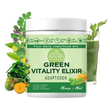 GREEN VITALITY ELIXÍR MANGO a MÁTA 300g