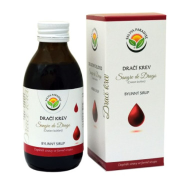 Dračí krev DS sirup 180 ml