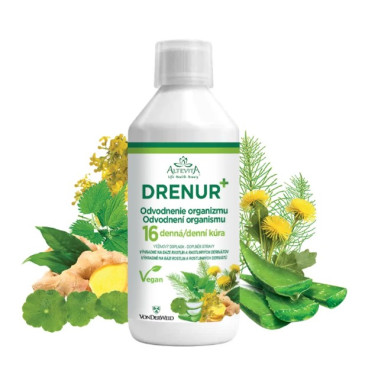 DRENUR+ Odvodnění organismu 500 ml