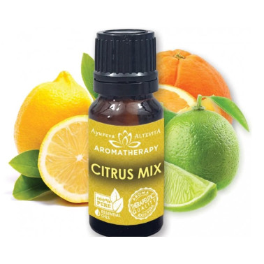 směs esenciálních olejů CITRUS MIX 10ml