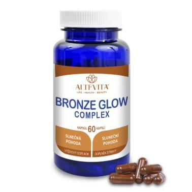 BRONZE GLOW COMPLEX 60 kapslí