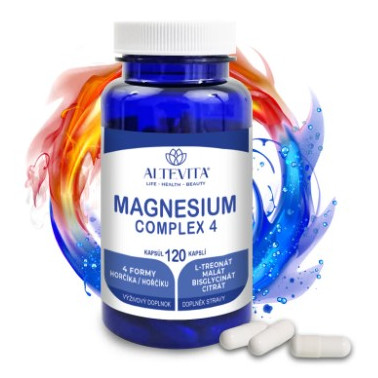 MAGNESIUM COMPLEX 4, 120 kapslí